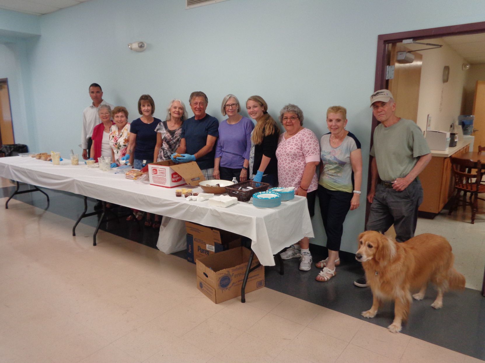 Friends of Community Living host picnic